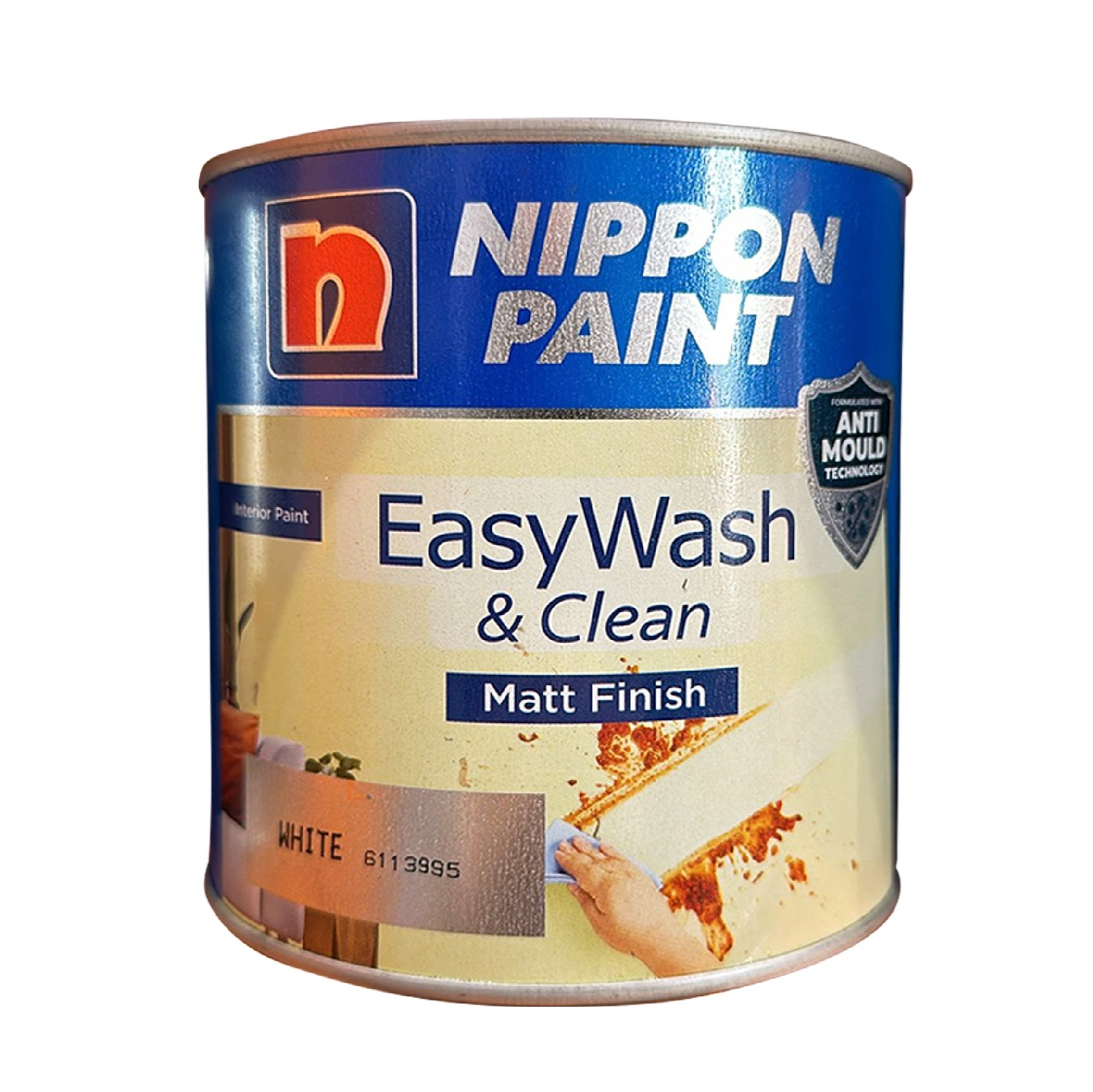 Nippon Paint EASYWASH & CLEAN (MATT FINISH) 1L